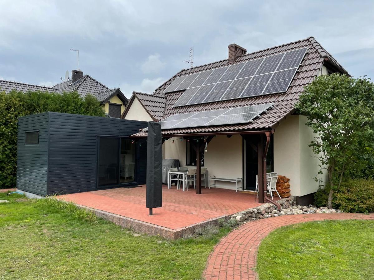 Vila Dom Relaks & Wypoczynek Skoki Exteriér fotografie