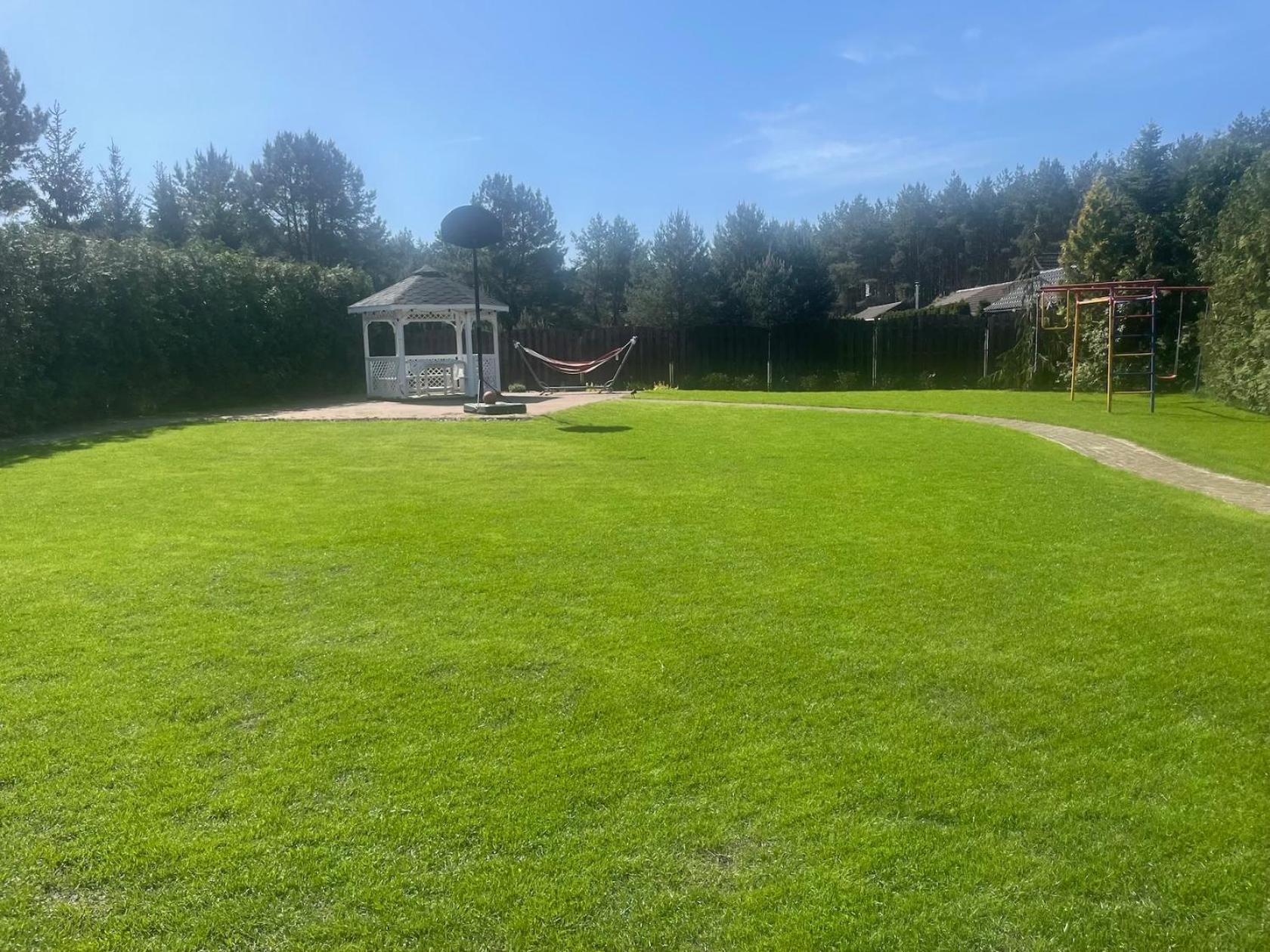 Vila Dom Relaks & Wypoczynek Skoki Exteriér fotografie